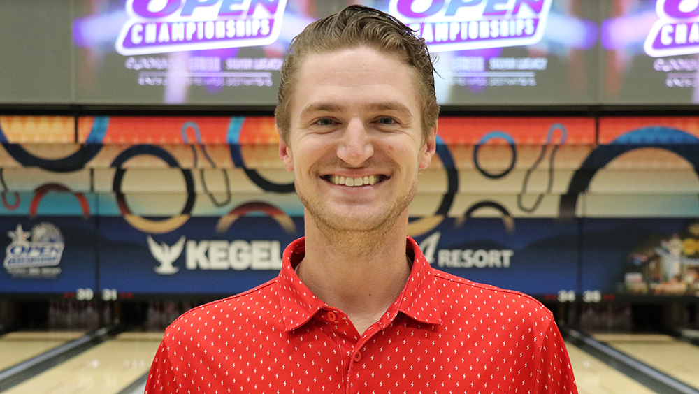 Eric Bator at the 2026 USBC Open Championships